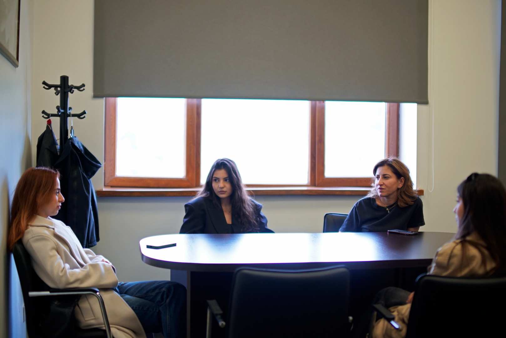 საინფორმაციო შეხვედრა აბიტურიენტებისთვის